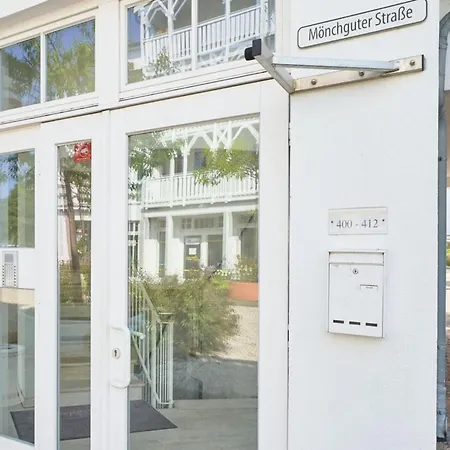 Apartment Komforturlaub Auf Ruegen *